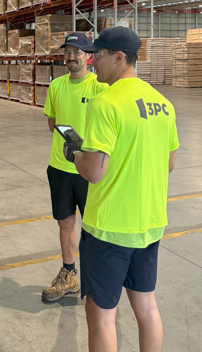 3PC crew on site in Brisbane