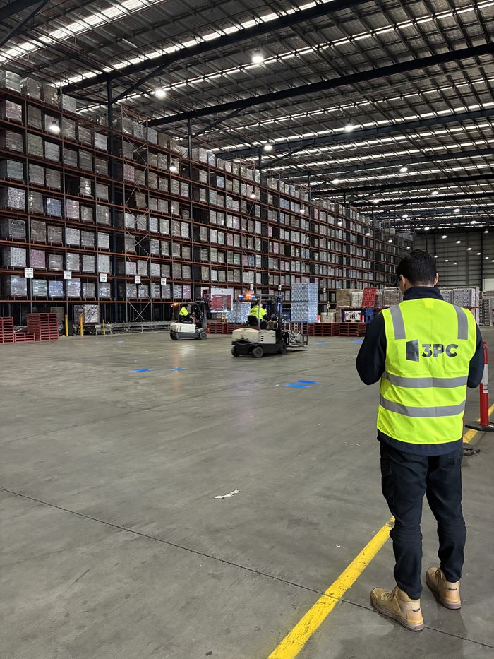 3PC crew on site during assessment
